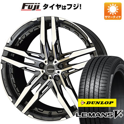 【新品国産車用5穴100】 夏タイヤ ホイール4本セット 225/35R19 ダンロップ ルマン V+(ファイブプラス) 共豊 シャレン RG 19インチ(送料無料)