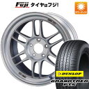 5/5限定!エントリーでポイント最大30倍! 【新品国産5穴114.3車】 夏タイヤ ホイール4本セット 225/55R18 ダンロップ グラントレック PT5 エンケイ RP-F1 18インチ(送料無料)