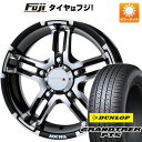 【新品】ジムニー 夏タイヤ ホイール4本セット 175/80R16 ダンロップ グラントレック PT5 MKW MK-55J 16インチ(送料無料)