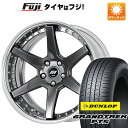 5/5限定!エントリーでポイント最大30倍! 【新品国産5穴114.3車】 夏タイヤ ホイール4本セット 235/55R19 ダンロップ グラントレック PT5 ワーク バックレーベルジースト BST-1 19インチ(送料無料)