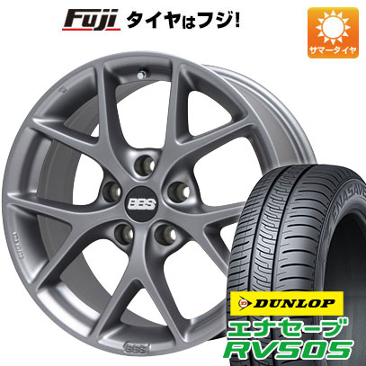 【新品国産5穴114.3車】 夏タイヤ ホイール4本セット 245/45R19 ダンロップ エナセーブ RV505 BBS GERMANY SR ヒマラヤサテングレー 19インチ(送料無料)