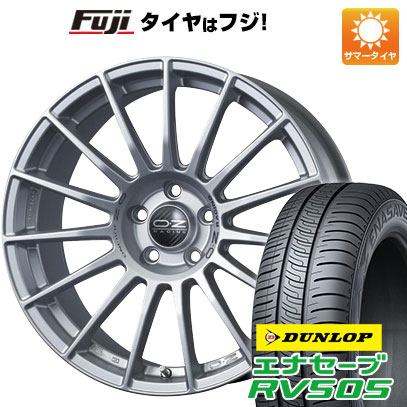 【新品国産5穴114.3車】 夏タイヤ ホイール4本セット 225/45R18 ダンロップ エナセーブ RV505 OZ SツーリズモLM 18インチ(送料無料) サマータイヤ