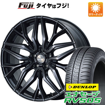 【新品国産5穴114.3車】 夏タイヤ ホイール4本セット 225/45R18 ダンロップ エナセーブ RV505 トピー ドルフレン ヴァーゲル 18インチ(送料無料)