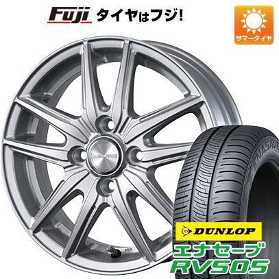 【新品】シエンタ 2015-22 夏タイヤ ホイール4本セット 185/60R15 ダンロップ エナセーブ RV505 ブリヂストン エコフォルム SE-20 15インチ(送料無料) サマータイヤ