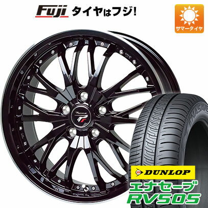 【新品国産車用5穴114.3】 夏タイヤ ホイール4本セット 245/40R19 ダンロップ エナセーブ RV505 ホットスタッフ プレシャス HM-3 19インチ(送料無料)