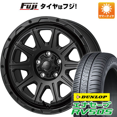 【新品国産5穴114.3車】 夏タイヤ ホイール4本セット 215/65R16 ダンロップ エナセーブ RV505 モンツァ HI-BLOCK レグルス 16インチ(送料無料) サマータイヤ