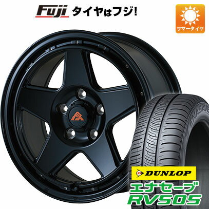 【新品国産5穴114.3車】 夏タイヤ ホイール4本セット 215/65R16 ダンロップ エナセーブ RV505 アルジェノン フェニーチェ クロスXC5 16インチ(送料無料) サマータイヤ