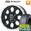 【新品 軽自動車】N-BOX タント スペーシア 夏タイヤ ホイール4本セット 155/65R14 ダンロップ エナセーブ RV505 レアマイスター LMG CS-8 グロスブラック/リムポリッシュ 14インチ(送料無料) サマータイヤ(2)