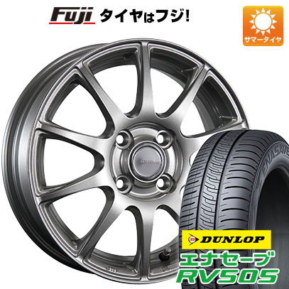 【新品国産5穴114.3車】 夏タイヤ ホイール4本セット 205/65R15 ダンロップ エナセーブ RV505 ブリヂストン エコフォルム SE-23 15インチ(送料無料) サマータイヤ