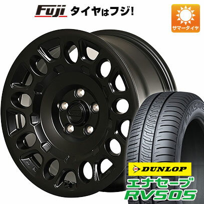 【新品 軽自動車】ハスラー デリカミニ(4WD) 夏タイヤ ホイール4本セット 165/60R15 ダンロップ エナセーブ RV505 クール ジャパン ヴェルズ クロス DR 15インチ(送料無料) サマータイヤ