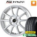 N-BOX タント スペーシア 夏タイヤ ホイール4本セット 155/65R14 ダンロップ EC202L テクノピア カリテス S10 14インチ(送料無料)