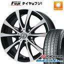 【新品国産5穴114.3車】 夏タイヤ ホイール4本セット 195/65R15 ヨコハマ ブルーアース ES32 ビッグウエイ TRG バーン XP 15インチ(送料無料)