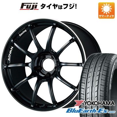 【新品国産5穴100車】 夏タイヤ ホイール4本セット 215/40R18 ヨコハマ ブルーアース ES32 ヨコハマ アドバンレーシング RZII 18インチ(送料無料)