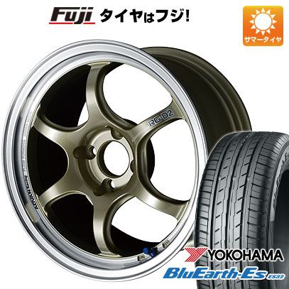 【新品】クロスビー/イグニス 夏タイヤ ホイール4本セット 175/60R16 ヨコハマ ブルーアー ...