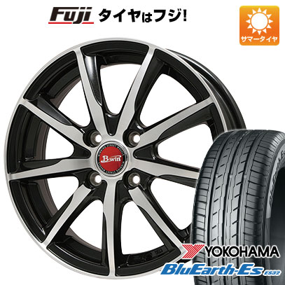 【新品】i（アイ）用 夏タイヤ ホイール4本セット F:145/65R15 R:175/55R15 ヨコハマ ブルーアース ES32 ビッグウエイ B-WIN ヴェノーザ9 15インチ(送料無料)