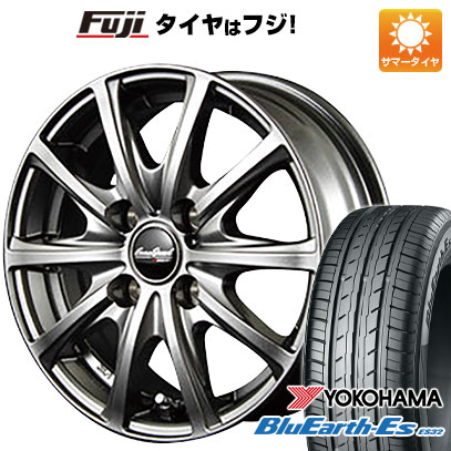 5/25はポイント最大42倍!!【エントリーでP5倍!(5/23 20:00-5/27 01:59)】 【新品 軽自動車】アトレーワゴン 夏タイヤ ホイール4本セット 165/65R13 ヨコハマ ブルーアース ES32 MID ユーロスピード V25 13インチ(送料無料)