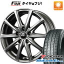 4/20限定!エントリーでポイント最大32倍!  夏タイヤ ホイール4本セット 205/50R17 ヨコハマ ブルーアース ES32 MID ユーロスピード V25 17インチ(送料無料)