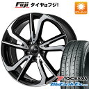   夏タイヤ ホイール4本セット 215/55R17 ヨコハマ ブルーアース ES32 ブランドルライン レツィオ パールブラックポリッシュ 17インチ(送料無料)