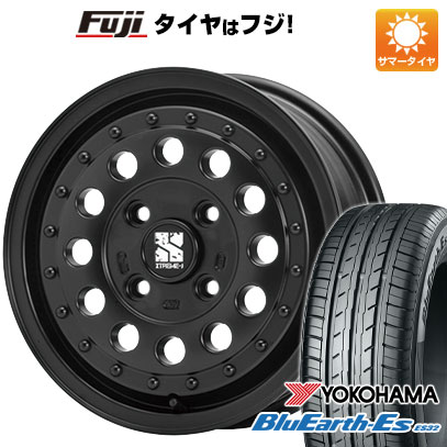 5/25はポイント最大42倍!!【エントリーでP5倍!(5/23 20:00-5/27 01:59)】 【新品 軽自動車】エブリイワゴン 夏タイヤ ホイール4本セット 165/60R14 ヨコハマ ブルーアース ES32 MLJ エクストリームJ ラギッド 14インチ(送料無料)