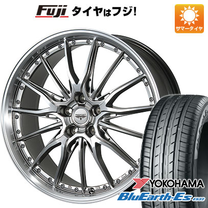 ライズ/ロッキー（ハイブリッド） 夏タイヤ ホイール4本セット 195/60R17 ヨコハマ ブルーアース ES32 トピー ドルフレン ヒューバー 17インチ(送料無料)