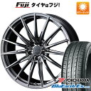 【新品国産5穴114.3車】 夏タイヤ ホイール4本セット 225/55R18 ヨコハマ ブルーアース ES32 WEDS ウェッズ F-ZERO FZ-4 18インチ(送料無料) サマータイヤ