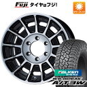 【エントリー タイヤ交換チケット同時購入でP10倍 4/27 09:59まで】 【新品国産6穴139.7車】 夏タイヤ ホイール4本セット 35X12.5R17 ファルケン ワイルドピーク A/T3W エンケイ オールロード バハ 17インチ(送料無料)