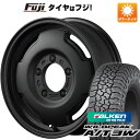 4/20限定 エントリーでポイント最大32倍 【新品】ジムニー 夏タイヤ ホイール4本セット 175/80R16 ファルケン ワイルドピーク A/T3W アピオ ワイルドボア SR 16インチ(送料無料)