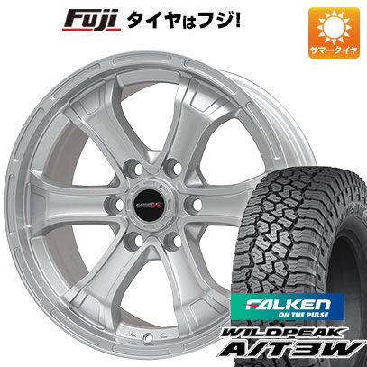 【新品国産6穴139.7車】 夏タイヤ ホイール4本セット 315/75R16 ファルケン ワイルド