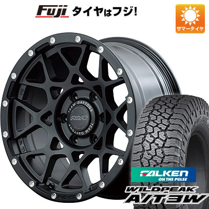 ランクル300 夏タイヤ ホイール4本セット 275/55R20 ファルケン ワイルドピーク A/T3W レイズ デイトナ M8 20インチ(送料無料)