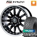 【新品】ハイエース200系 夏タイヤ ホイール4本セット 195/80R15 107/105N ファルケン ワイルドピーク A/T3W インターミラノ クロスフィールド アルファ 15インチ(送料無料)