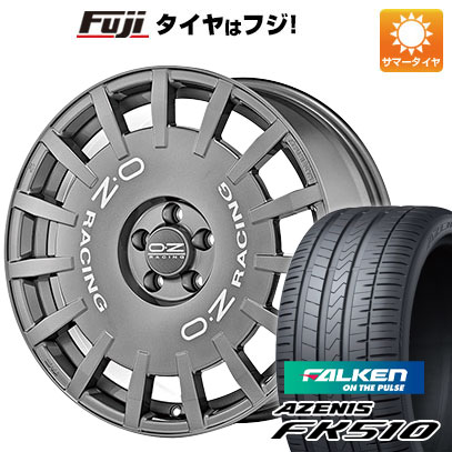 【新品国産5穴114.3車】 夏タイヤ ホイール4本セット 215/35R18 ファルケン アゼニス FK510 OZ ラリーレーシング 18インチ(送料無料)