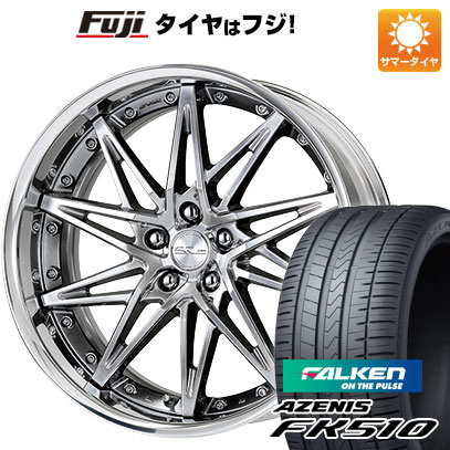 【新品国産5穴100車】 夏タイヤ ホイール4本セット 215/35R19 ファルケン アゼニス FK510 WORK ワーク シュヴァート SG1 19インチ(送料無料) サマータイヤ