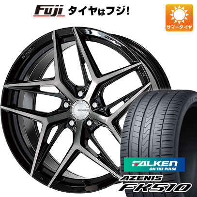 【新品国産5穴114.3車】 夏タイヤ ホイール4本セット 255/30R21 ファルケン アゼニス FK510 ワーク グノーシスIS 205 21インチ(送料無料)