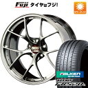   夏タイヤ ホイール4本セット 245/40R19 ファルケン アゼニス FK520L BBS JAPAN RI-D 19インチ(送料無料)