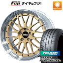   夏タイヤ ホイール4本セット 245/40R19 ファルケン アゼニス FK520L BBS JAPAN LM 19インチ(送料無料)