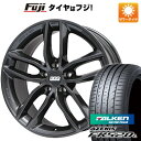   夏タイヤ ホイール4本セット 245/40R19 ファルケン アゼニス FK520L BBS GERMANY SX クリスタルブラック 19インチ(送料無料)