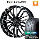 【新品国産5穴114.3車】 夏タイヤ ホイール4本セット 245/45R19 ファルケン アゼニス FK520L WEDS ウェッズ レオニス SK 19インチ(送料無料) サマータイヤ