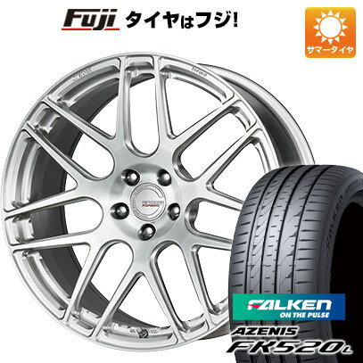 【新品国産5穴114.3車】 夏タイヤ ホイール4本セット 245/35R20 ファルケン アゼニス FK520L ワーク グノーシスFMB 03 20インチ(送料無料)