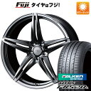 【新品国産5穴114.3車】 夏タイヤ ホイール4本セット 245/40R19 ファルケン アゼニス FK520L WEDS ウェッズ F-ZERO FZ-3 19インチ(送料無料) サマータイヤ