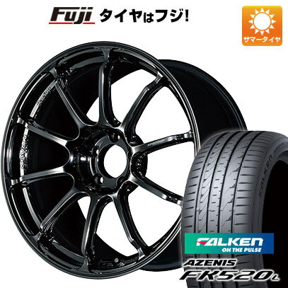 【新品国産車用5穴114.3】 夏タイヤ ホイール4本セット 235/40R19 ファルケン アゼニス FK520L ヨコハマ アドバンレーシング RSIII 19インチ(送料無料)