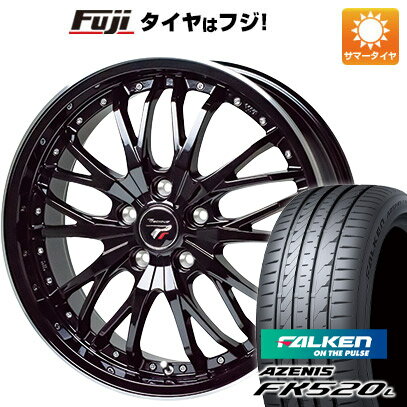 【新品国産車用5穴114.3】 夏タイヤ ホイール4本セット 235/35R19 ファルケン アゼニス FK520L ホットスタッフ プレシャス HM-3 19インチ(送料無料)