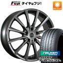 【新品国産5穴114.3車】 夏タイヤ ホイール4本セット 225/35R19 ファルケン アゼニス FK520L ブリヂストン バルミナ AR12 19インチ(送料無料) サマータイヤ