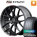 【新品国産5穴114.3車】 夏タイヤ ホイール4本セット 225/35R20 ファルケン アゼニス FK520L レイズ ホムラ 2X7FT SPORT EDITION 20インチ(送料無料)