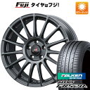 【新品国産5穴114.3車】 夏タイヤ ホイール4本セット 235/35R20 ファルケン アゼニス FK520L OZ スーパーツーリズモ TGR-WRT 20インチ(送料無料) サマータイヤ