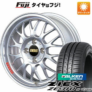 【新品国産4穴100車】 夏タイヤ ホイール4本セット 185/55R15 ファルケン ジークス ZE310R エコラン(限定) BBS JAPAN RG-F 15インチ(送料無料)