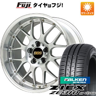 【新品国産5穴114.3車】 夏タイヤ ホイール4本セット 215/45R17 ファルケン ジークス ZE310R エコラン(限定) BBS JAPAN RS-GT 17インチ(送料無料) サマータイヤ