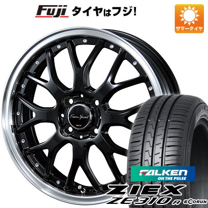 【新品国産車用5穴114.3】 夏タイヤ ホイール4本セット 215/60R17 ファルケン ジークス ZE310R エコラン(限定) ブレスト ユーロスポーツ タイプ815 17インチ(送料無料)