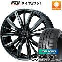 【新品国産5穴114.3車】 夏タイヤ ホイール4本セット 215/45R18 ファルケン ジークス ZE310R エコラン(限定) WEDS ウェッズ レオニス VX 18インチ(送料無料) サマータイヤ