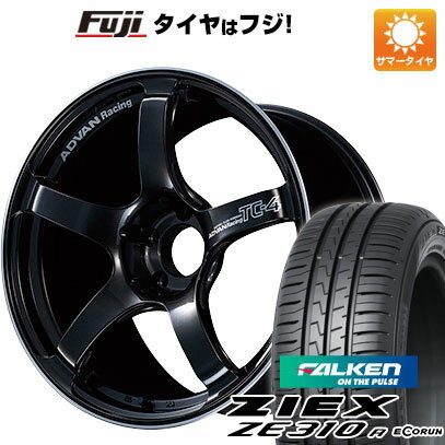 【新品国産5穴114.3車】 夏タイヤ ホイール4本セット 215/50R17 ファルケン ジークス