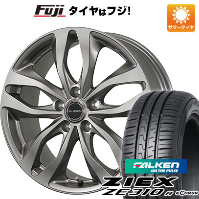 シエンタ 2022- 夏タイヤ ホイール4本セット 185/65R15 ファルケン ジークス ZE310R エコラン（限定） ブリヂストン バルミナ DS-M 15インチ(送料無料)